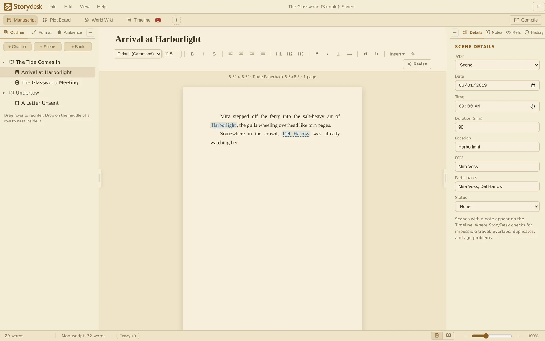 Book theme